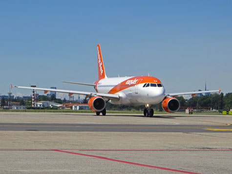 EasyJet Flight